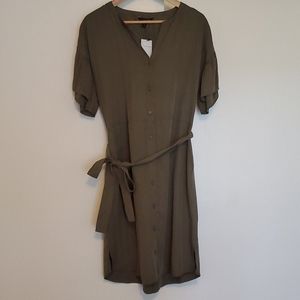 NWT Banana Rebuplic Shirt Dress